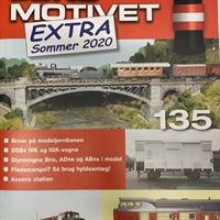 Lokomotivet nr. 135 "SOMMER 2020" 