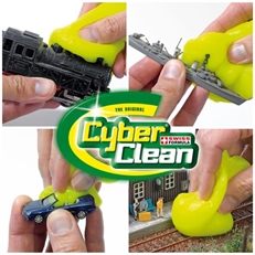 Cyber Clean - rengøringsmasse 
